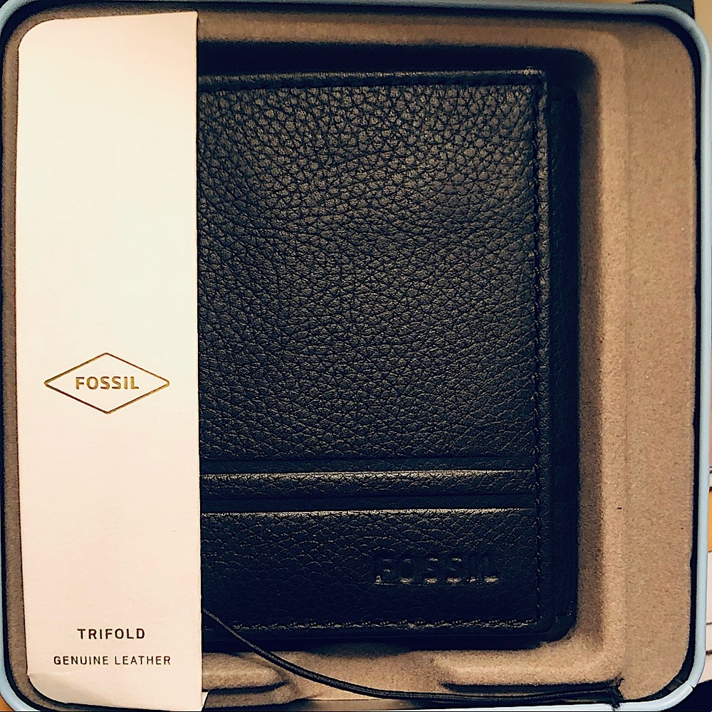 Fossil Wilder Trifold